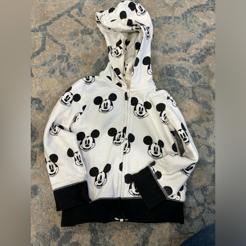 Monica and Andy Mickey jacket size 3t